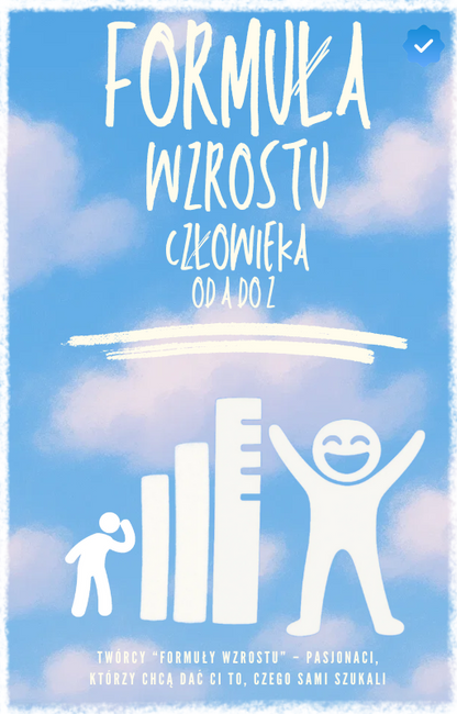 Kompletna ścieżka naturalnego wzrostu człowieka ( najważniejsze działania )- "Formuła wzrostu człowieka od A do Z"